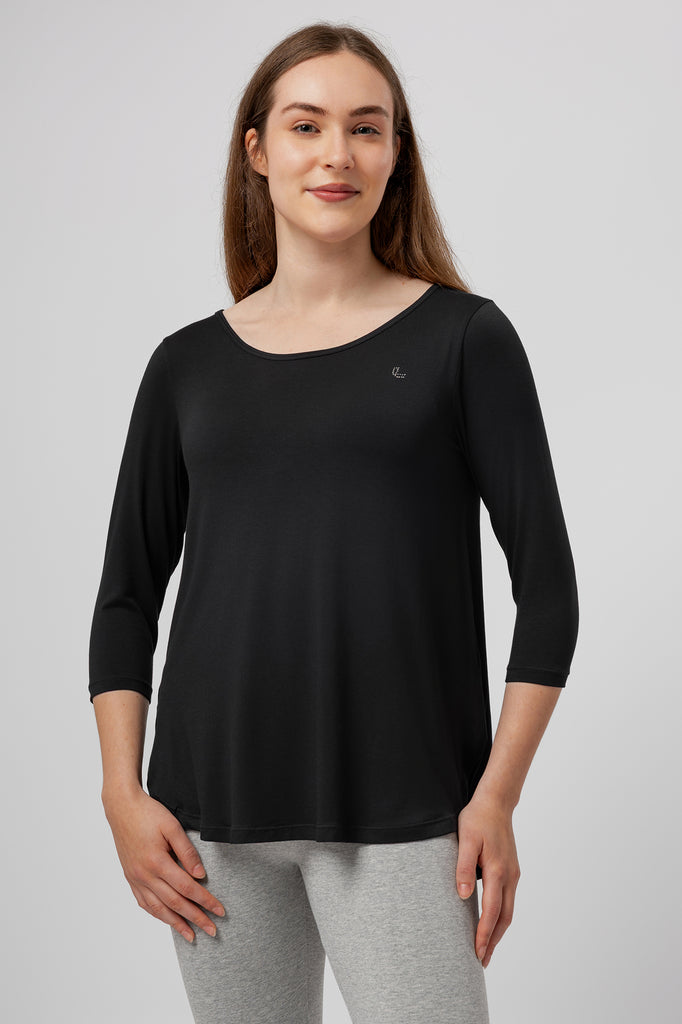 lelosi basic t-shirt everlee 0
