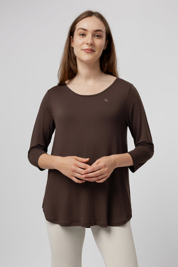 lelosi basic t-shirt kaylee 0