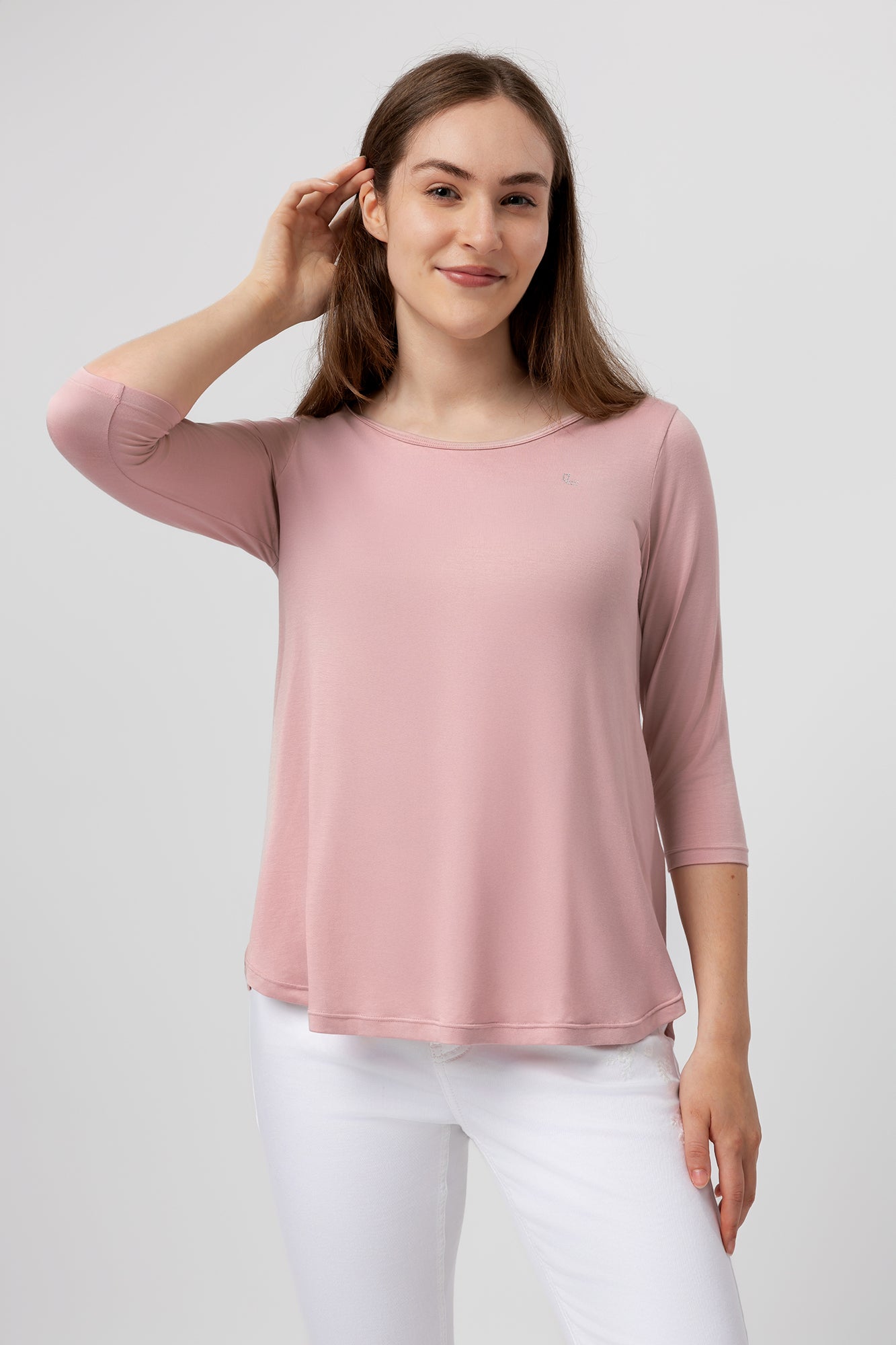 T-Shirts mit 3/4-Ärmeln