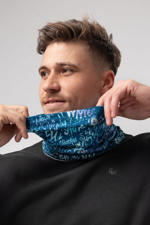 lelosi multifunktionelles schlauchtuch henley 1