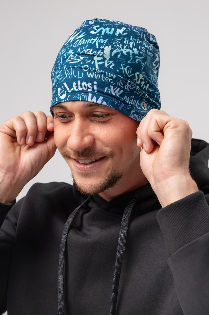 lelosi beanie-mütze henley 0