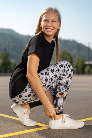 lelosi kinderleggings blanche 1