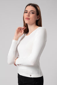 Basic Langarmshirt Killarney