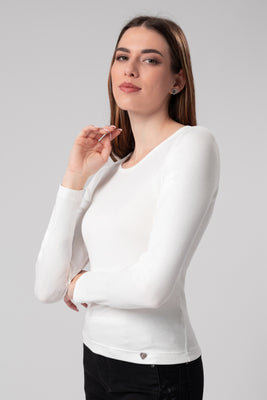 Basic Langarmshirt Killarney