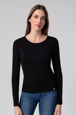 Basic Langarmshirt Wicklow