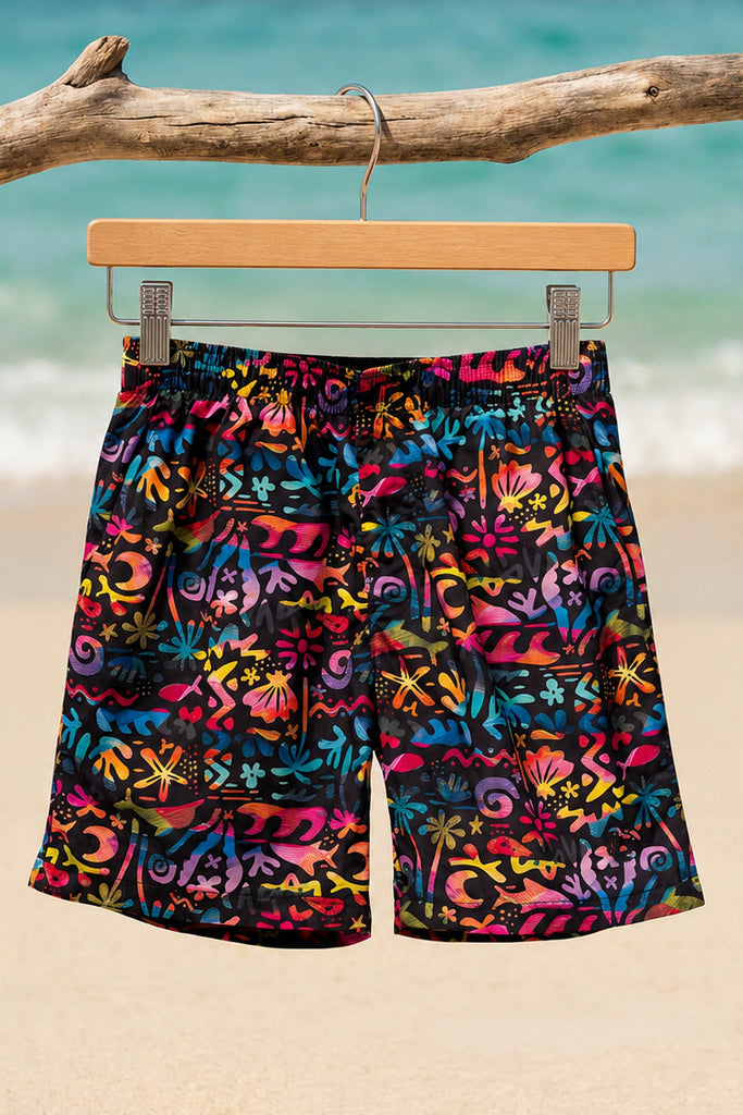 lelosi badeshorts für jungen borgo 0