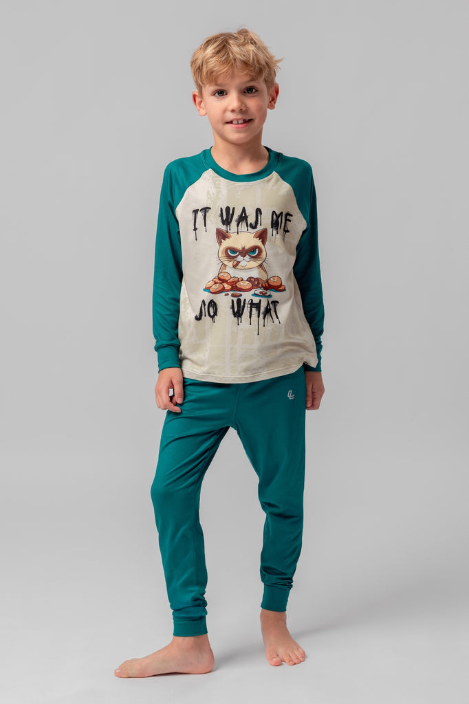 lelosi schlafanzug für jungs  squirmy 0