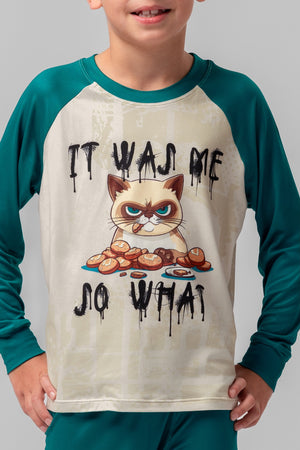 lelosi schlafanzug für jungs  squirmy 1