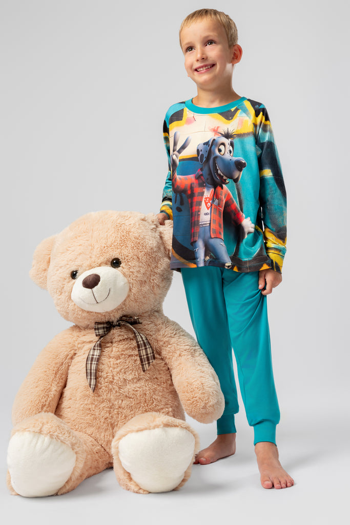 lelosi kinderpyjama dogvibe 0