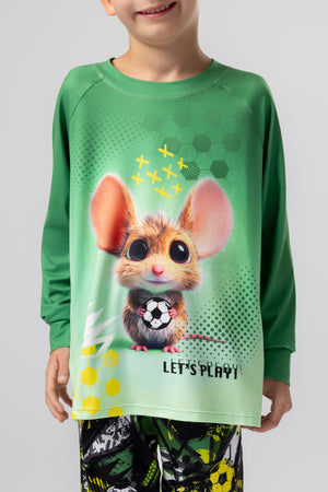 lelosi kinderpyjama playmouse 1