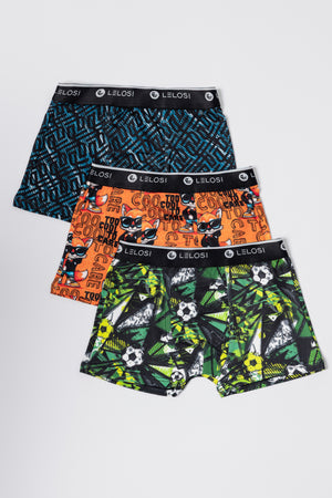 lelosi kinder-boxershorts-set toocool (3er-pack) 1