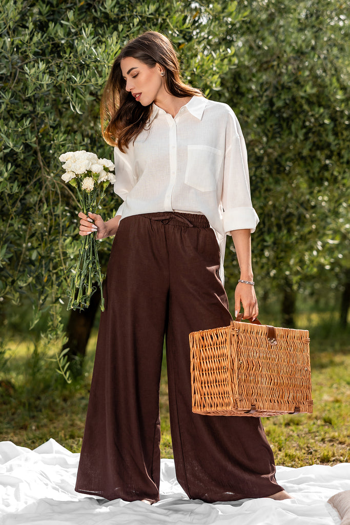 lelosi chicline hose espresso 0