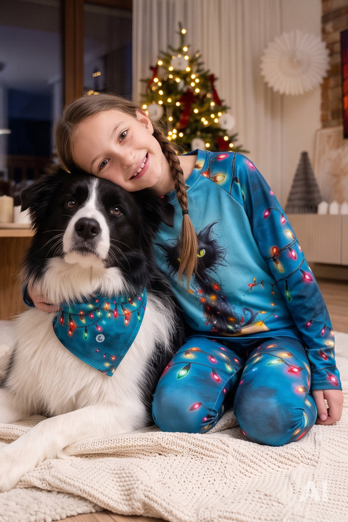 lelosi kinderpyjama catvibe 0