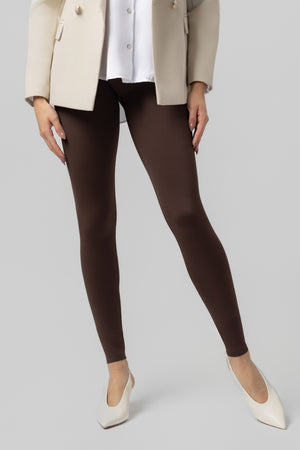 lelosi essential+ leggings brun 1