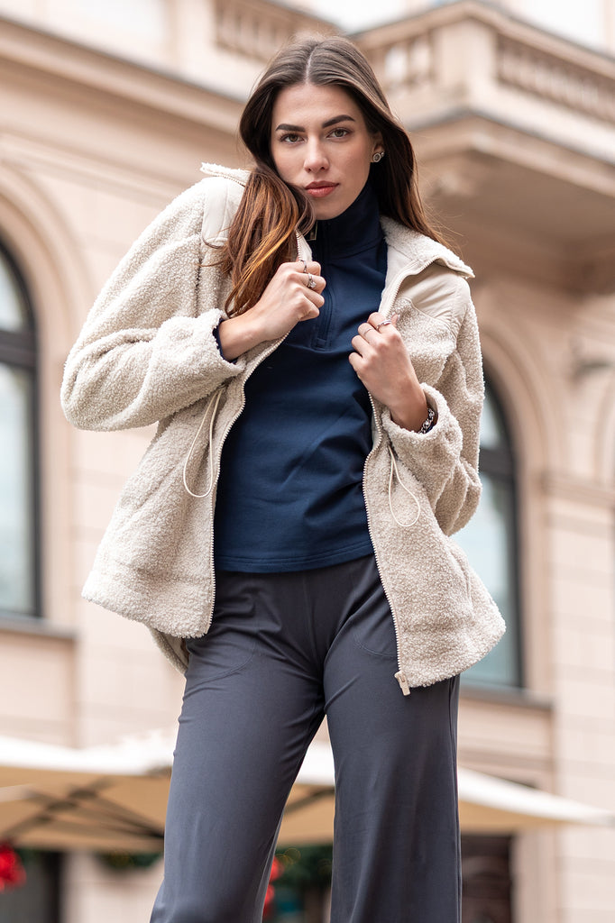 lelosi übergangsjacke teddy 0