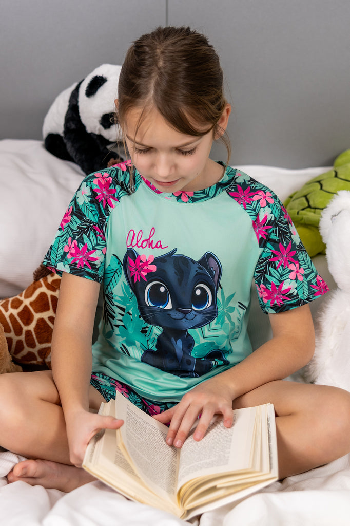lelosi kinderpyjama ohana 0