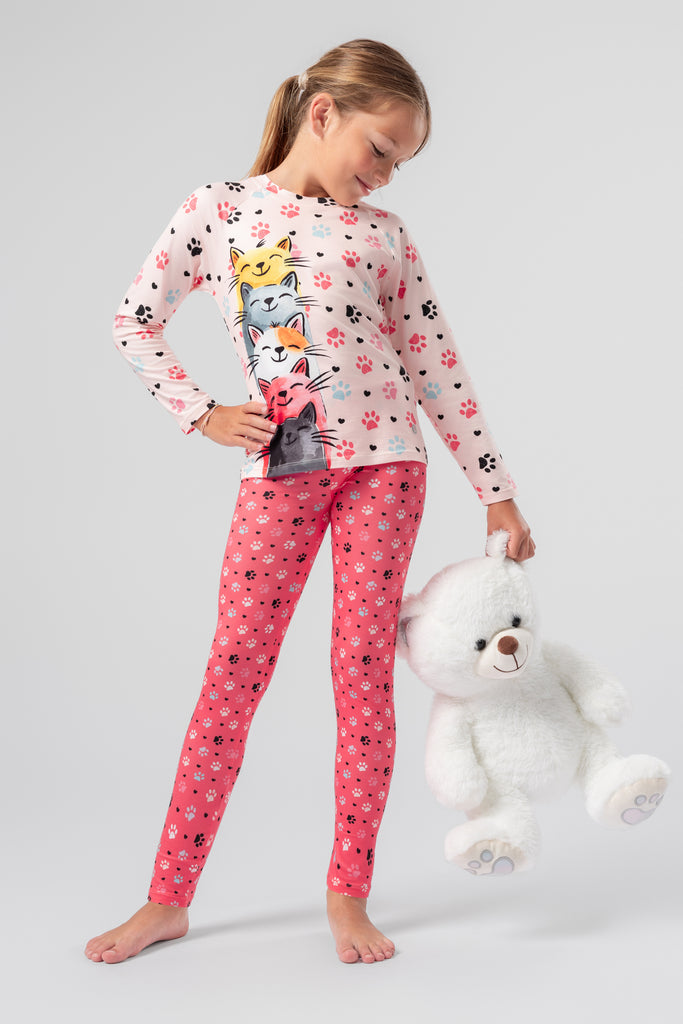 lelosi kinderpyjama cuddlecat 0
