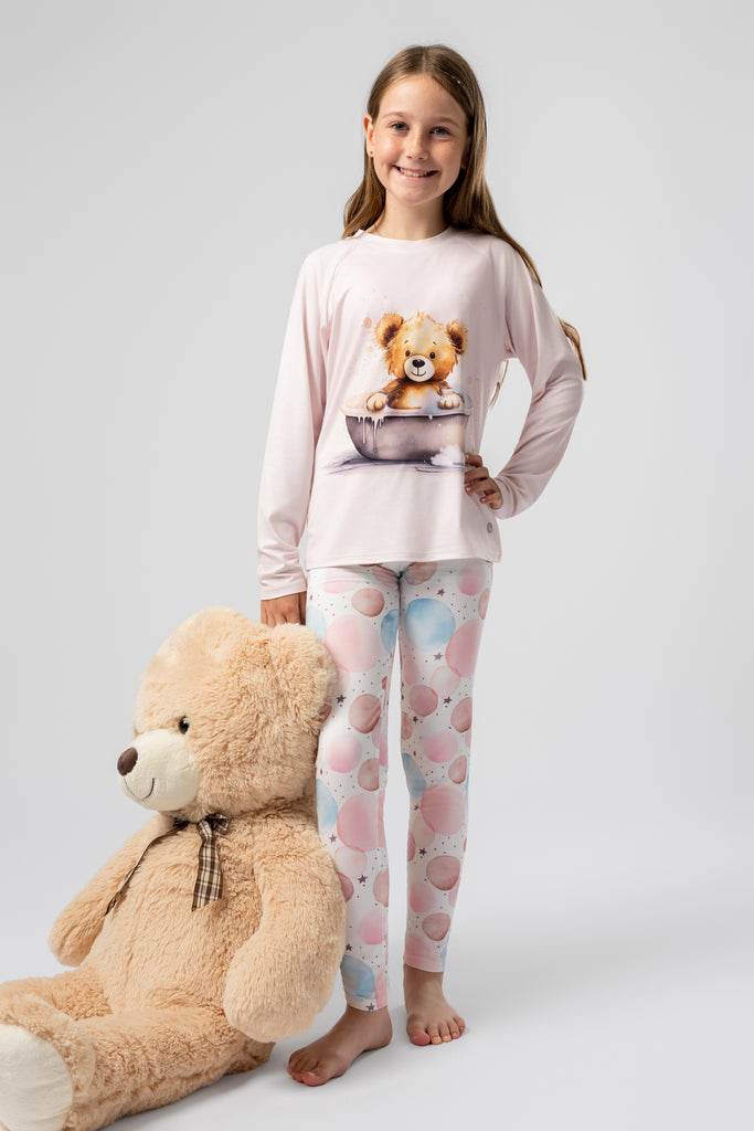 lelosi kinderpyjama dreambear 0