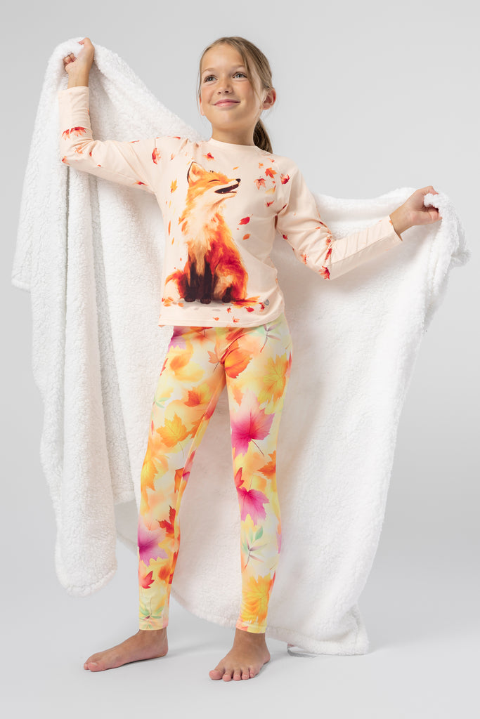 lelosi kinderpyjama foxyloo 0