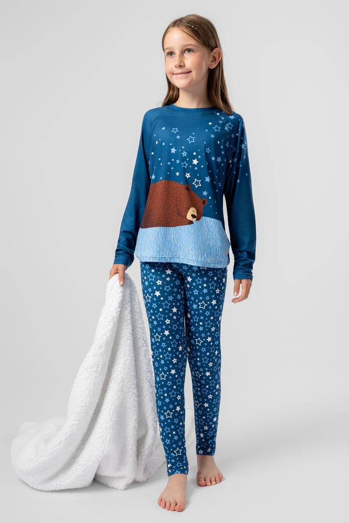 lelosi kinderpyjama snugglebear 0