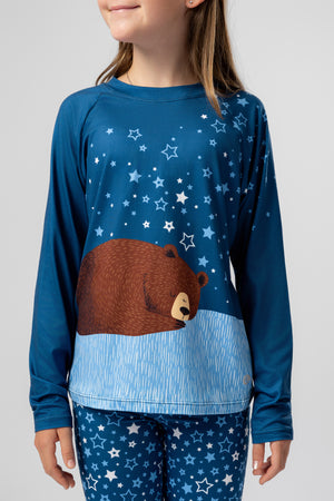 lelosi kinderpyjama snugglebear 1