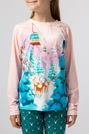 lelosi kinderpyjama winterly 1