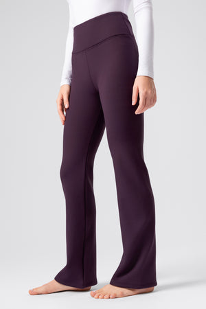 lelosi siberosi bootcut-leggings monokrom 1