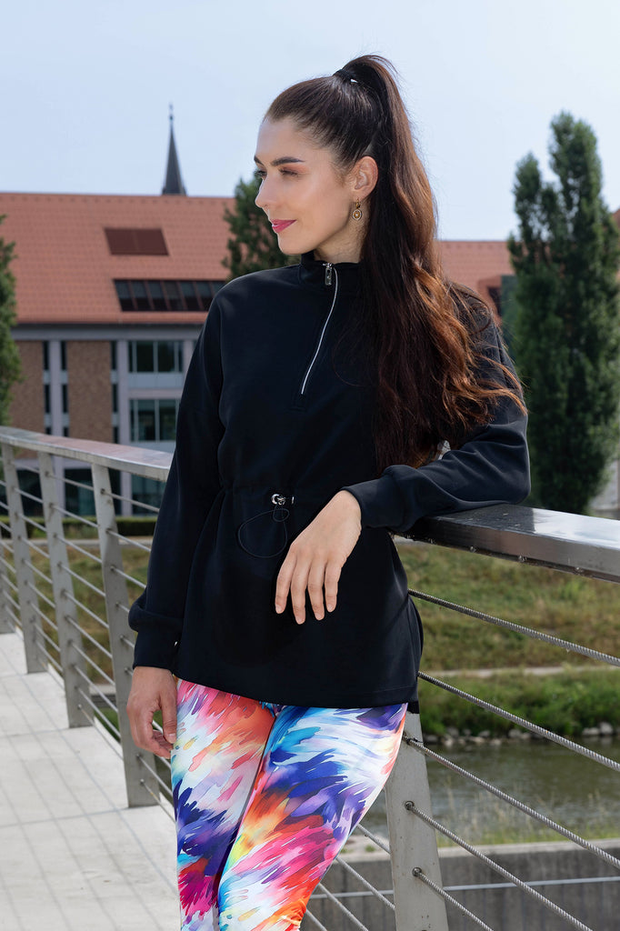 lelosi längerer chicline pullover vanta 0