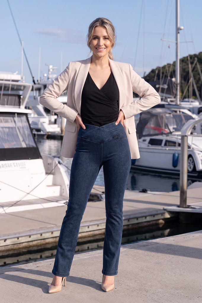 lelosi lelojeans bootcut hose lincoln 0