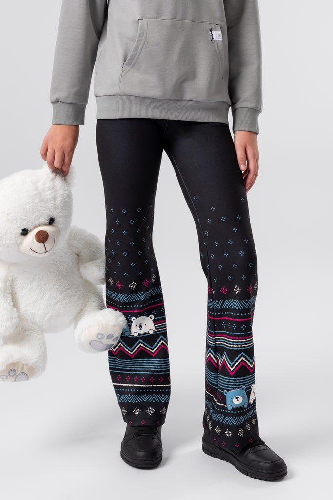 lelosi kinder polarosi relaxed leggings venisse 0