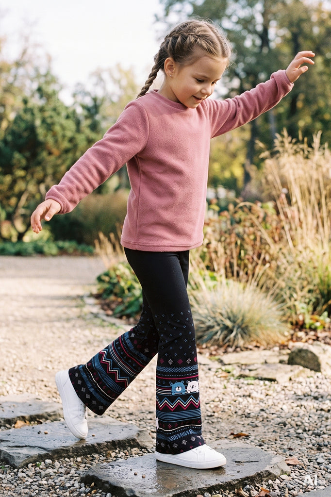 lelosi kinder polarosi relaxed leggings venisse 0