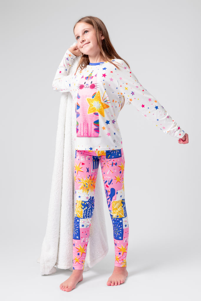 lelosi kinderpyjama magicat 0