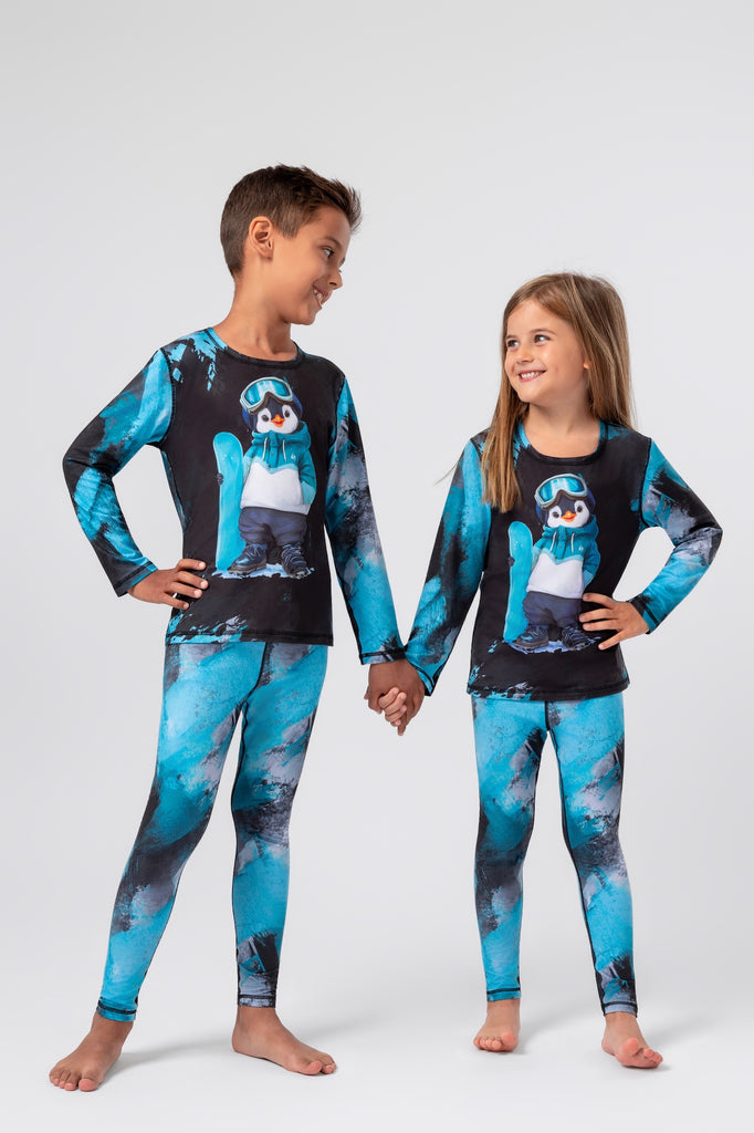 lelosi funktionelles unterwäsche-set für kinder chooyu 0
