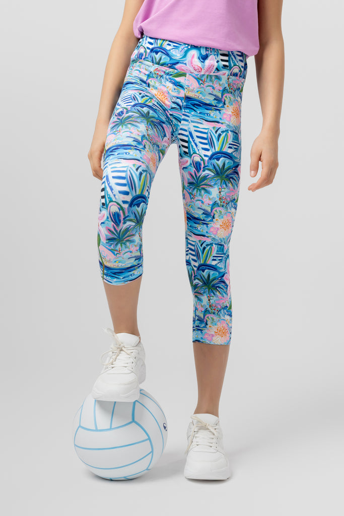 lelosi kinder capri-leggings aisha 0