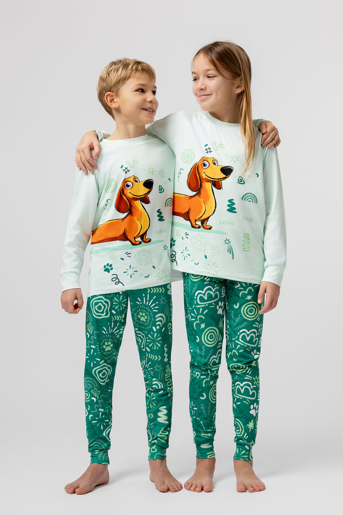 lelosi kinderpyjama wooffy 0