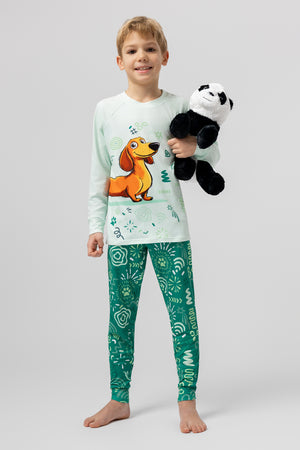 lelosi kinderpyjama wooffy 1