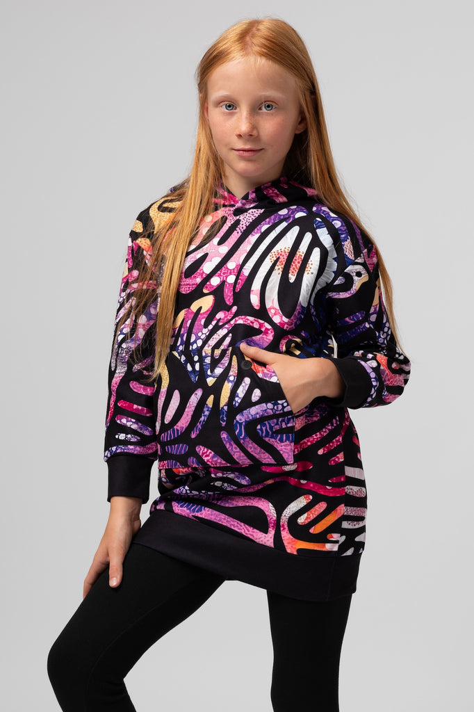 lelosi supercomfort kinder-hoodie arvika 0