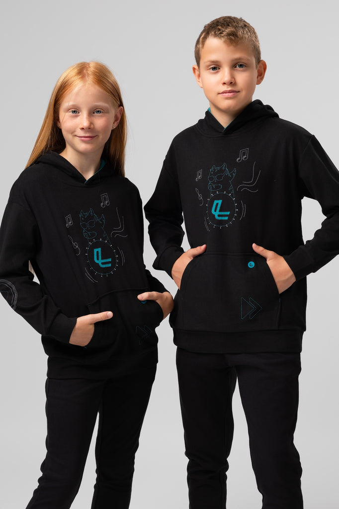 lelosi supercomfort kinder-hoodie malmo 0