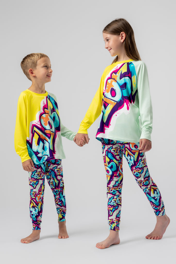 lelosi kinderpyjama happycolours 0