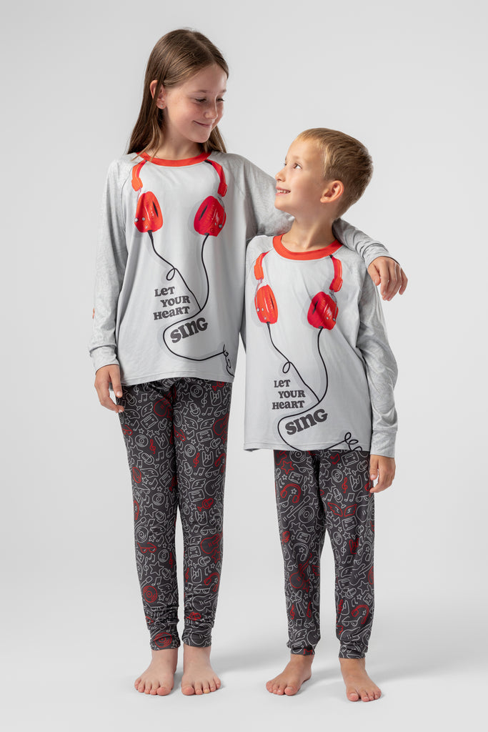 lelosi kinderpyjama heartbeat 0