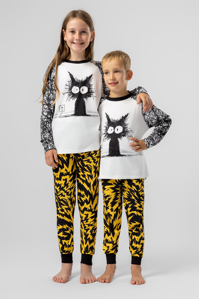 lelosi kinderpyjama minicat 0
