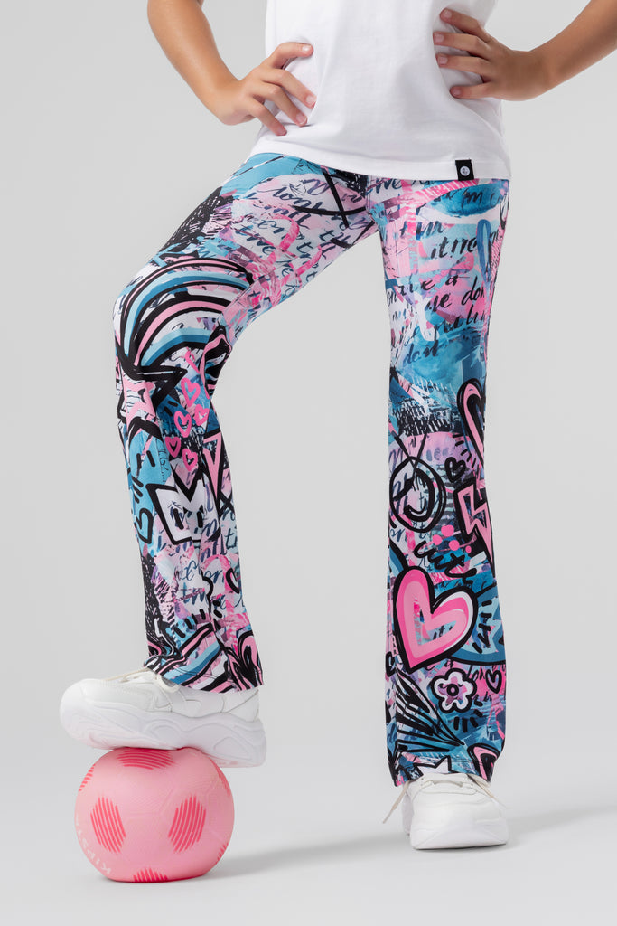 lelosi kinderleggings relaxed jade 0