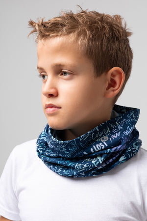 lelosi multifunktionelles schlauchtuch henley kids 1