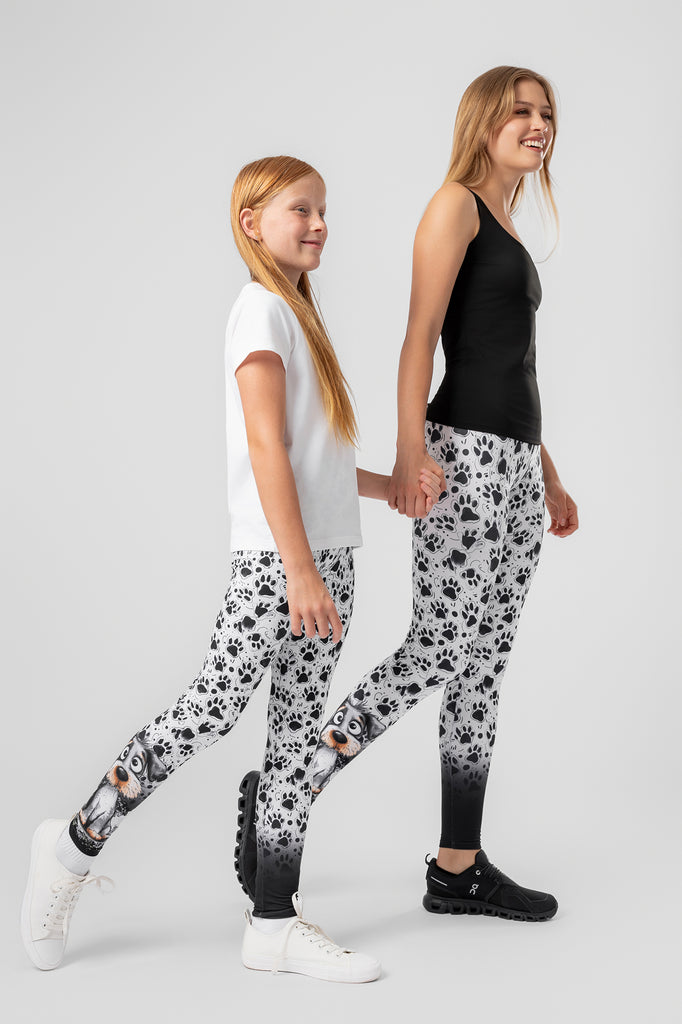 lelosi kinderleggings blanche 0