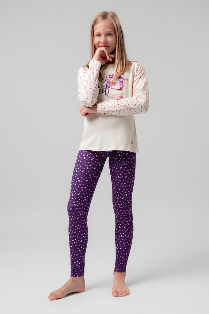 lelosi schlafanzug für mädchen lifaelle 0