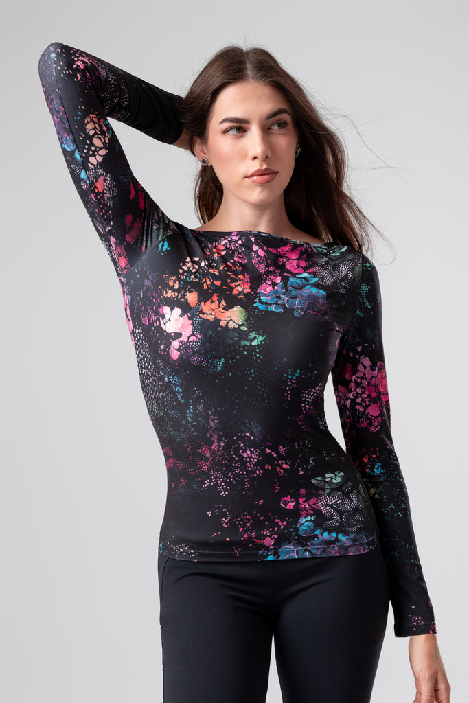 lelosi lange t-shirt taina 0