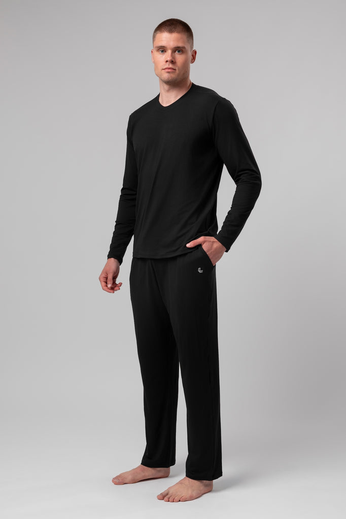 lelosi männerschlafanzug naptide 0