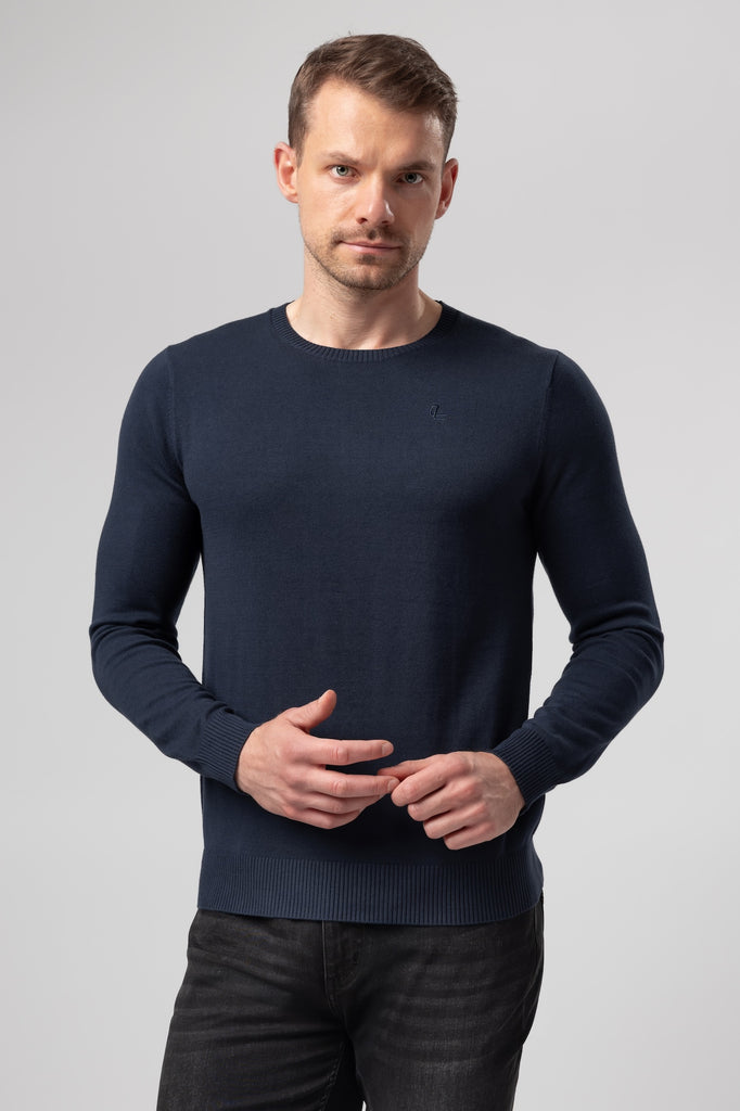 lelosi knitline herrenpullover ares 0