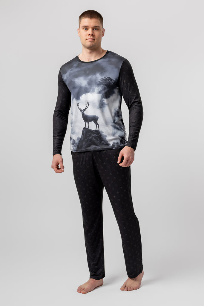 lelosi männerschlafanzug mason 0