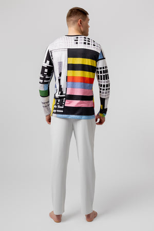 lelosi männerschlafanzug robert 1